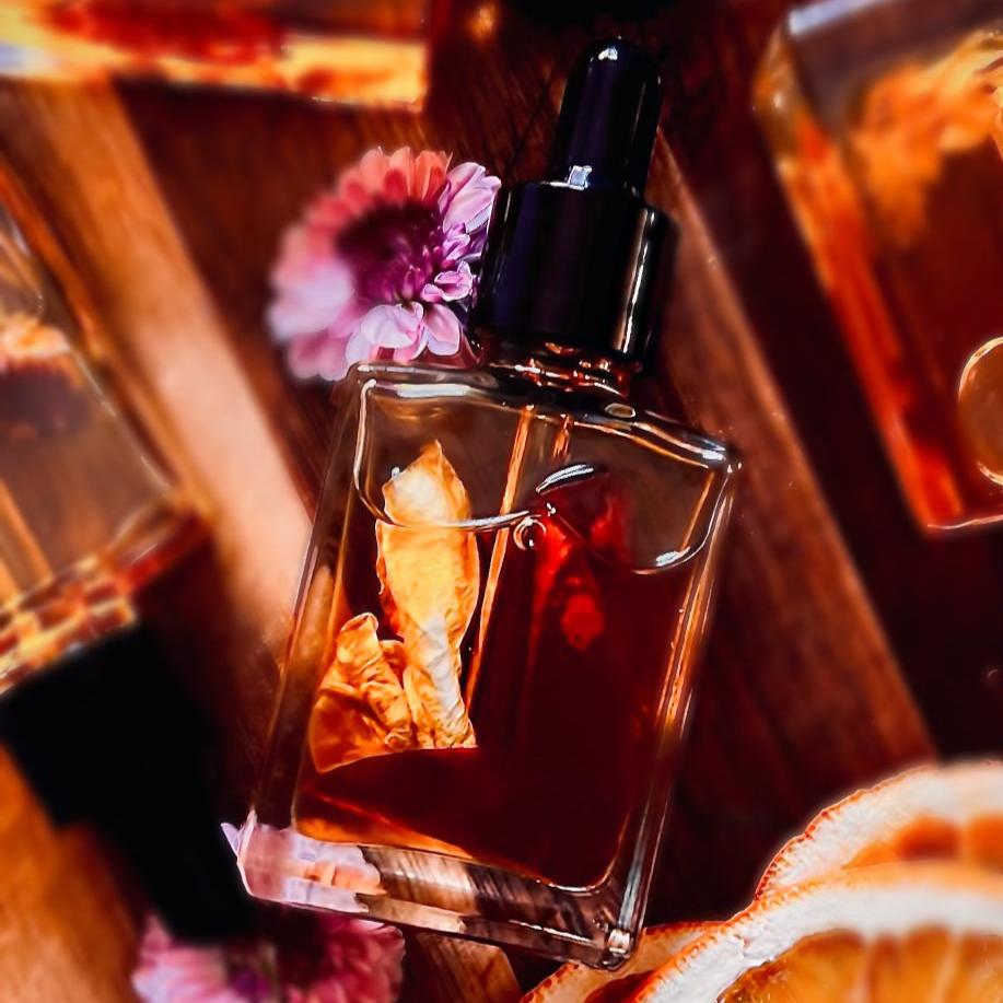 Luscious Organic Face Oil