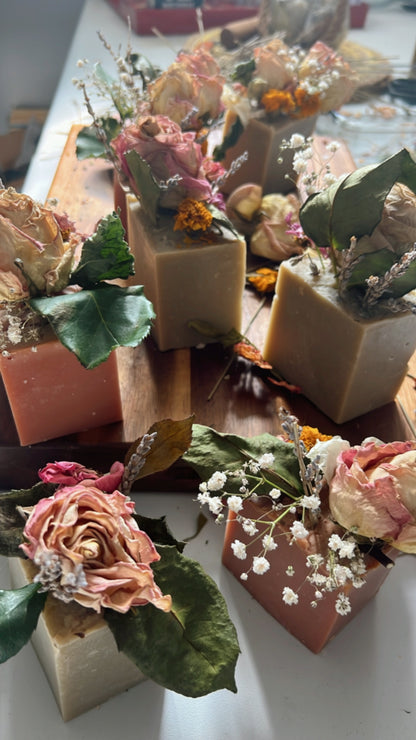 Lucia's Garden Soap Bars