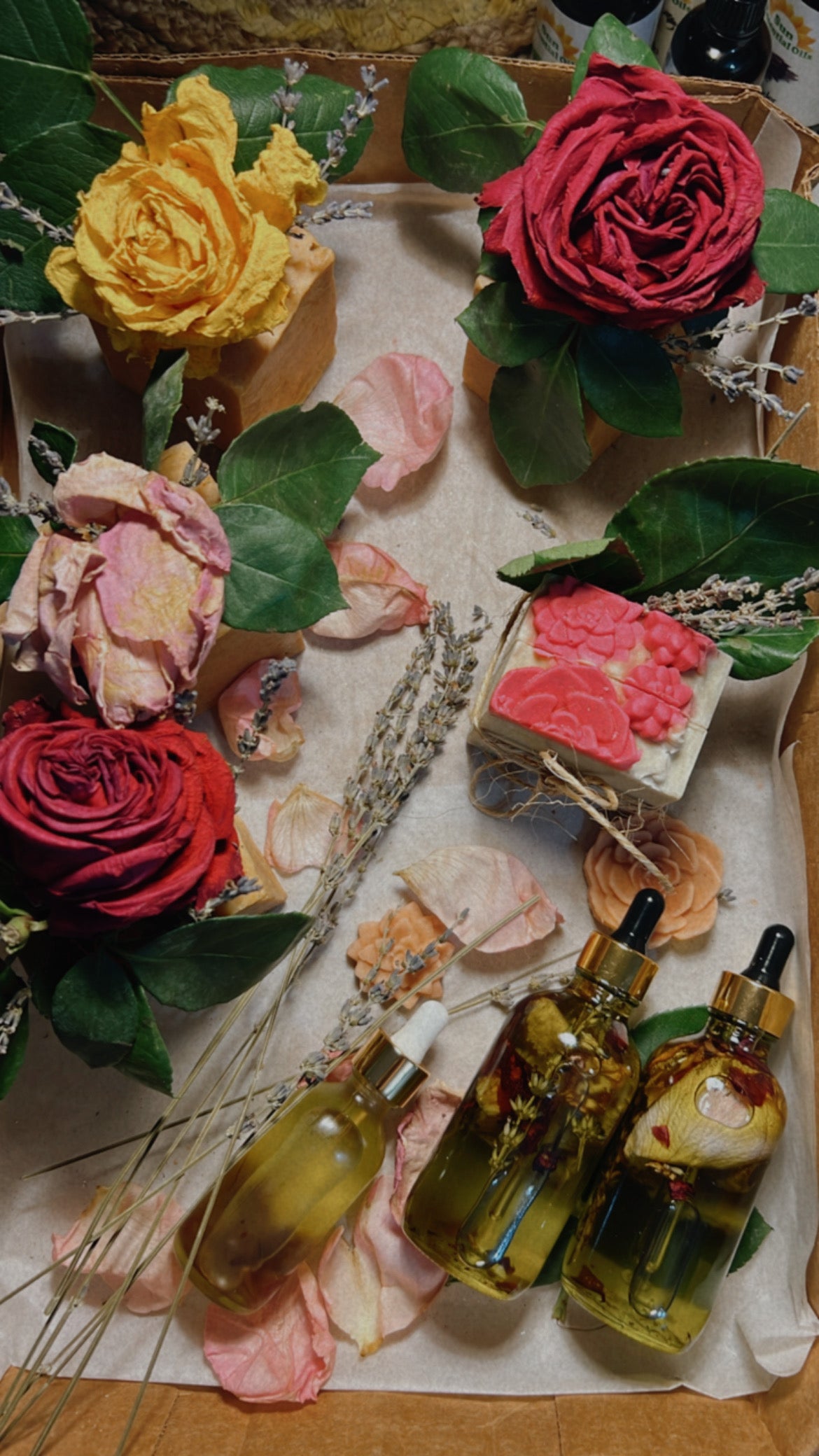 Lucia's Garden Soap Bars