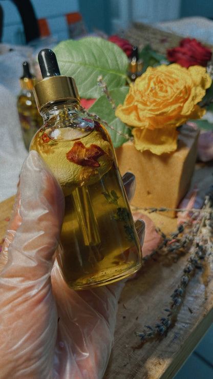 Organic Body Oil