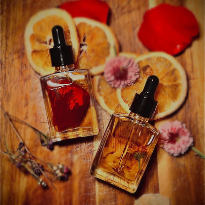 Luscious Organic Face Oil