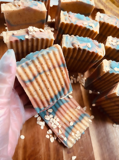 Oats Soap Bars