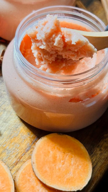 Organic Whipped Body Scrub