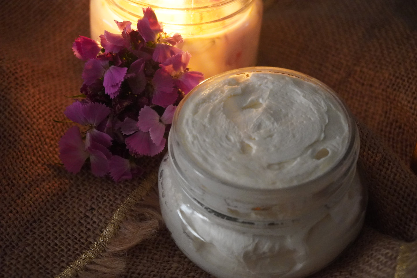 Organic Tripple whipped Body Butter