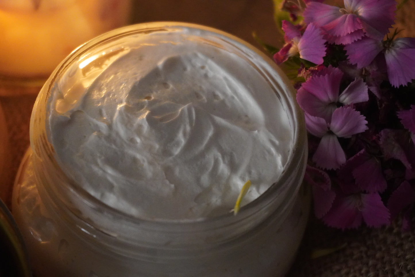 Organic Tripple whipped Body Butter
