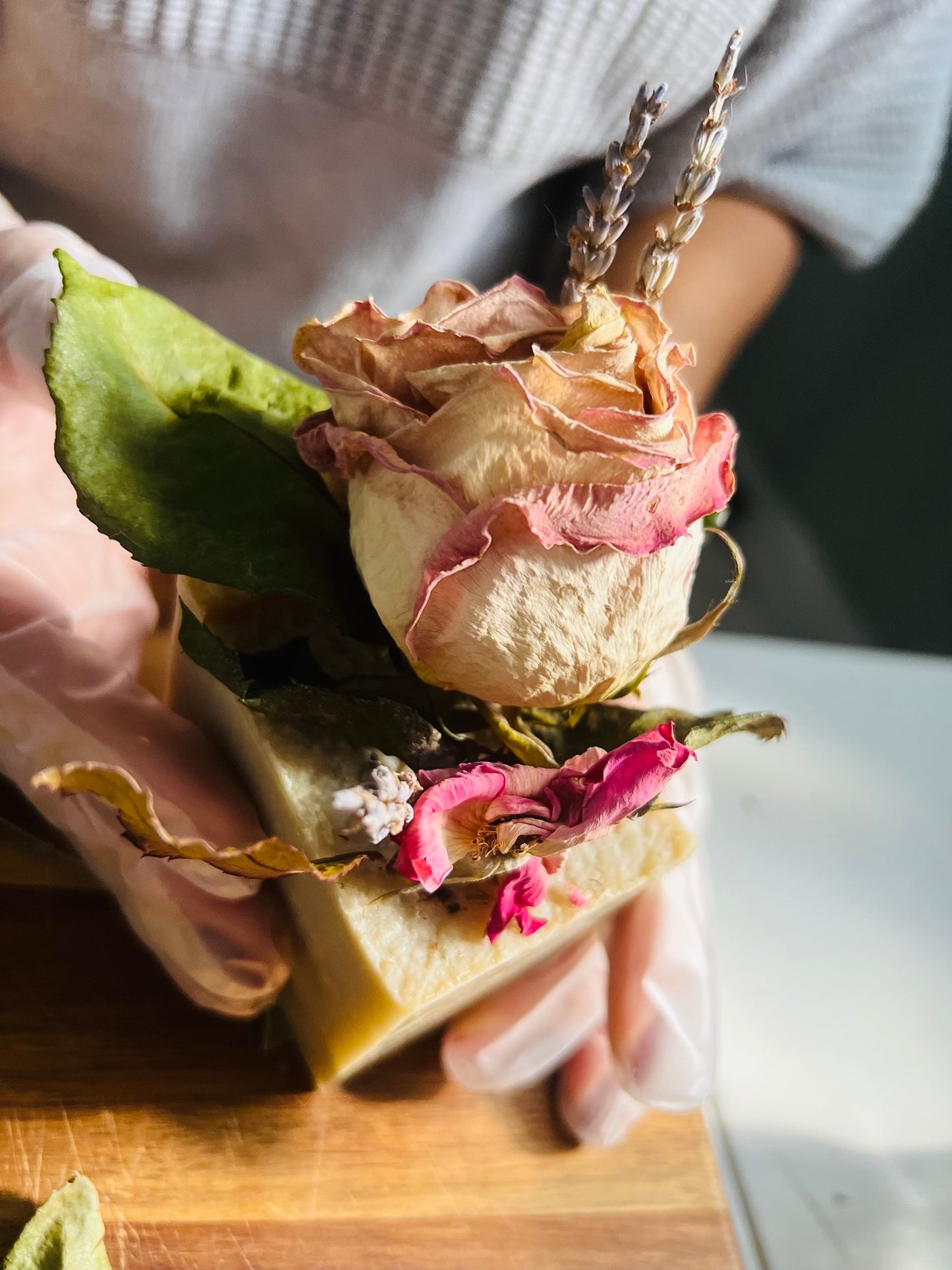 Lucia's Garden Soap Bars