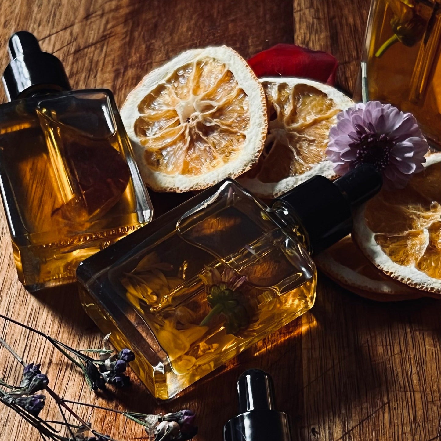 Luscious Organic Face Oil