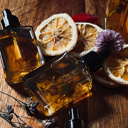 Luscious Organic Face Oil