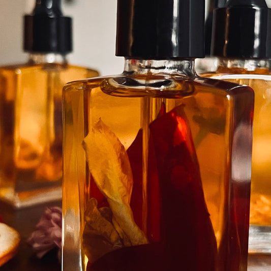 Luscious Organic Face Oil