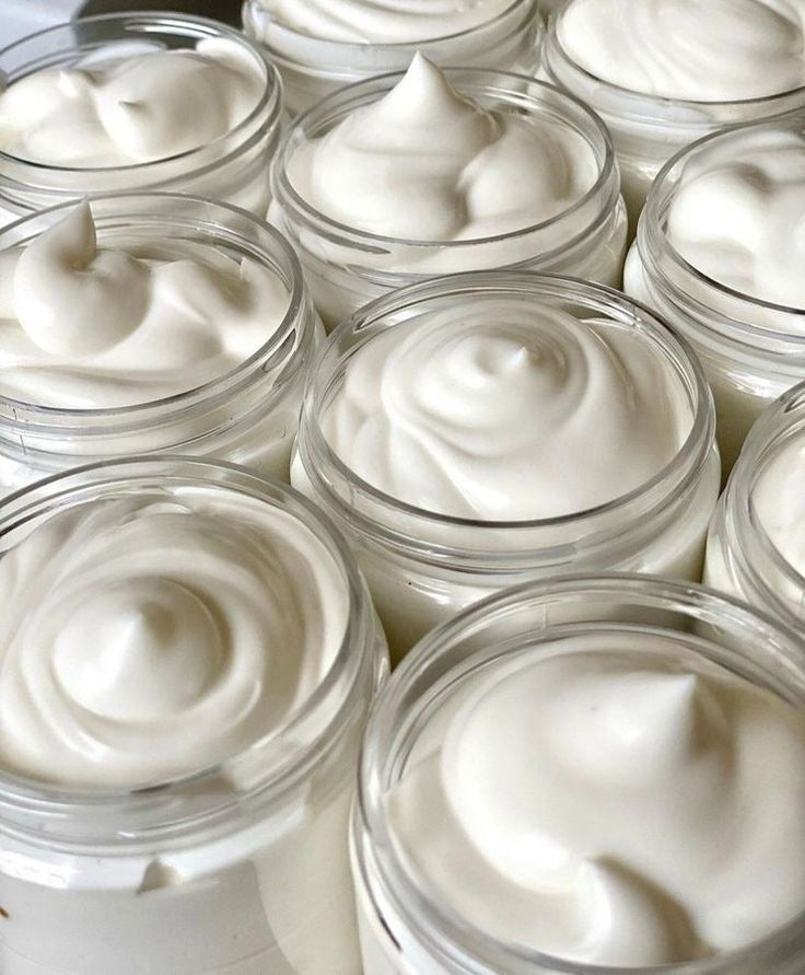 Organic Tripple whipped Body Butter