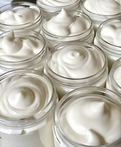 Organic Tripple whipped Body Butter