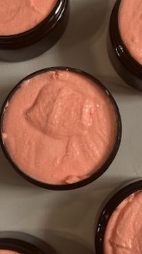 Organic Whipped Body Scrub