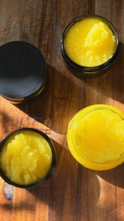 Organic Whipped Body Scrub